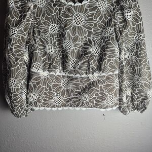 Floral Lace Women's Top